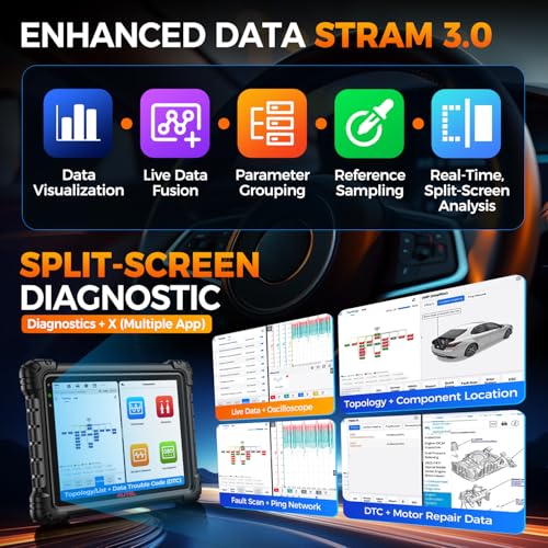 Image of Autel MaxiSys MS909 S2 Scanner: Top AI Intelligen Scan as Ultra S2 MS919S2