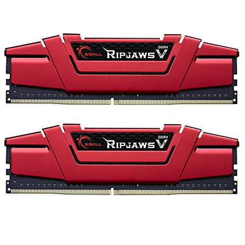 Image of G.SKILL Ripjaws V 8GB (1 * 8GB) DDR4 3000 MHz CL16-18-18-38 1.35V Desktop Memory RAM - F4-3000C16S-8GVRB