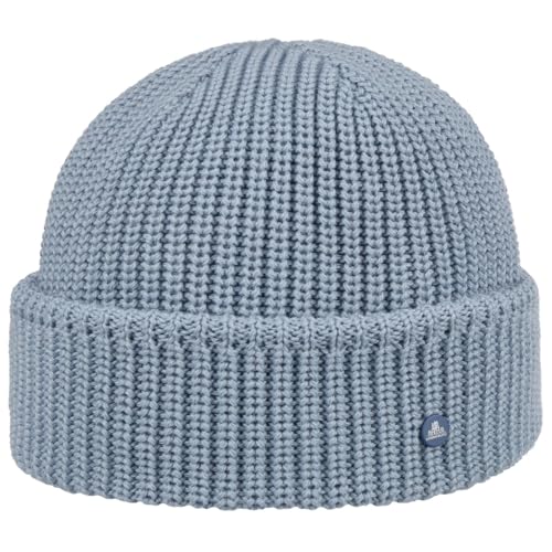 Bonnet a revers en tricot HAMMABURG ideal pour les balades en ville en hiver