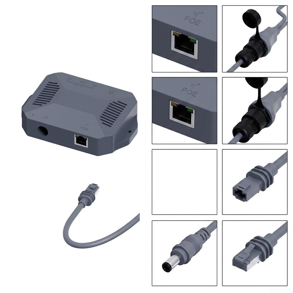 Adaptateur PoE Gigabit pour starlink 150W Splitteur Adaptateur