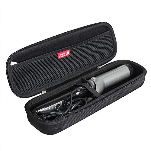 Hermitshell Hard Travel Case for INFINITIPRO BY CONAIR Nano Tourmaline Ceramic Curling Iron 1-inch,1 1/2-inch,1 1/4-inch,Conair Sonic 3/4-inch Curling Iron
