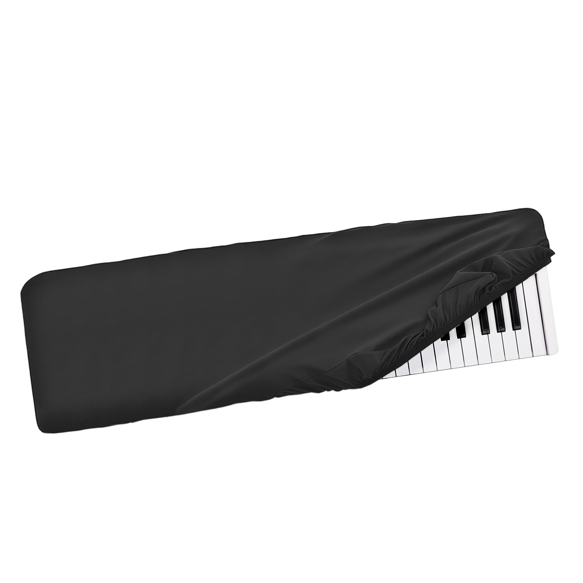 Musiin Presents Pro Shield: Ultimate Stretch-fit Chinlon Keyboard Cover - Water & Dust Resistant, Compatible with Arturia Keylab Essential 61 Keyboard