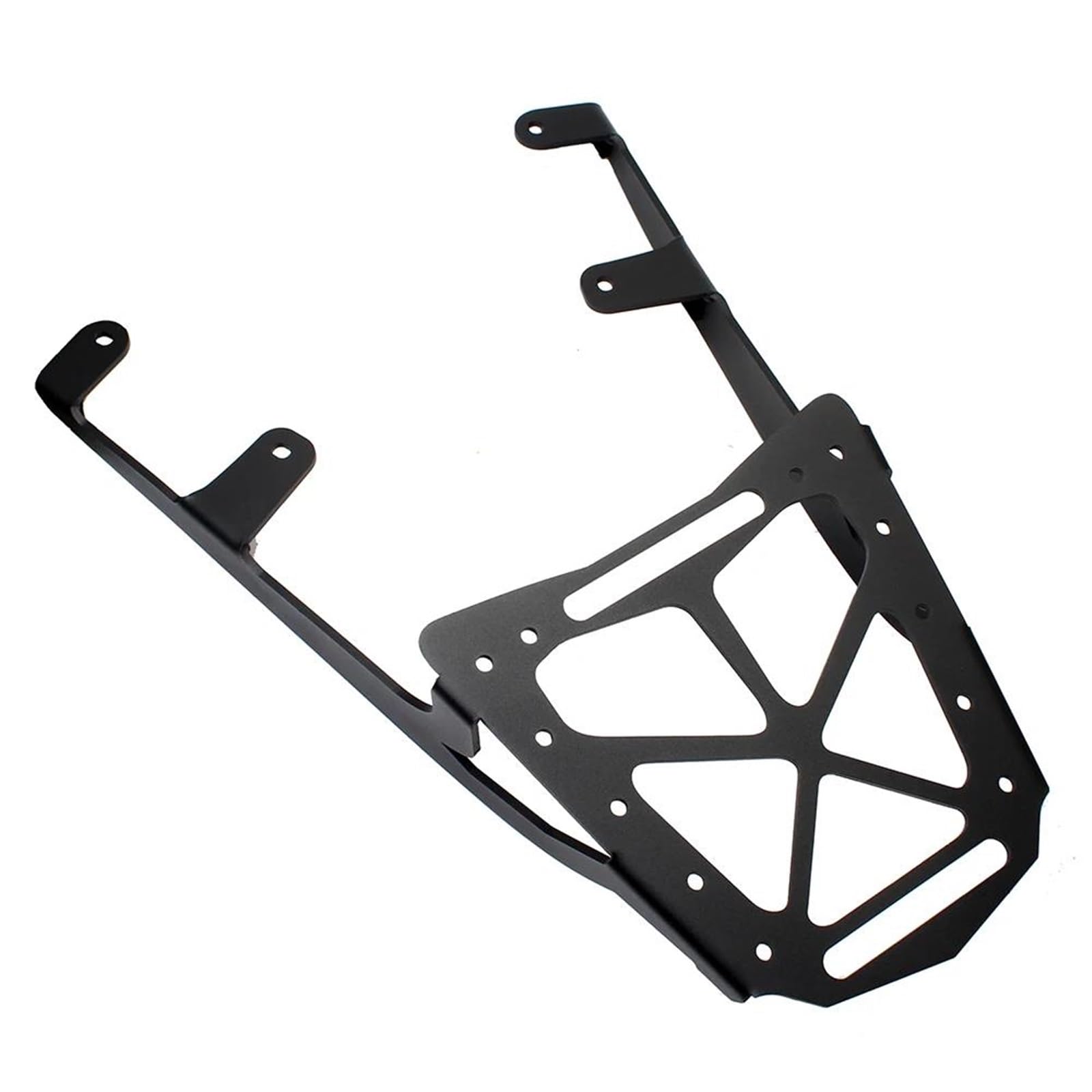 Support de boîte à bagages premium NC750X et NC700X finition noire acier