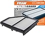 FRAM Extra Guard Engine Air Filter Replacement, Easy Install w/ Advanced Engine Protection and Optimal Performance, CA12052 for Select Honda Vehicles