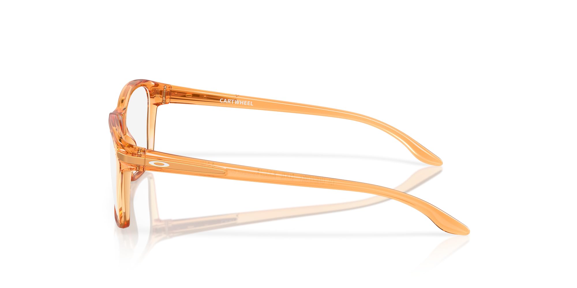 Oakley Youth Oy8010 Cartwheel - Gafas de sol rectangulares