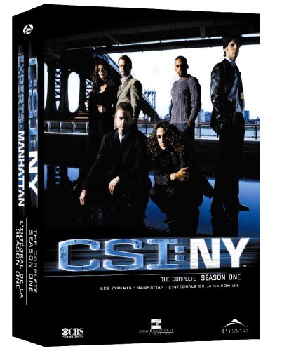 CSI New York: Season 1 (Bilingual English/French) [DVD]