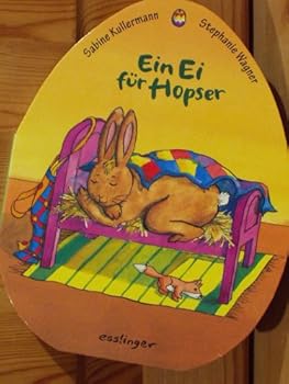 Hardcover Ein Ei für Hopser. ( Ab 2 J.) Book
