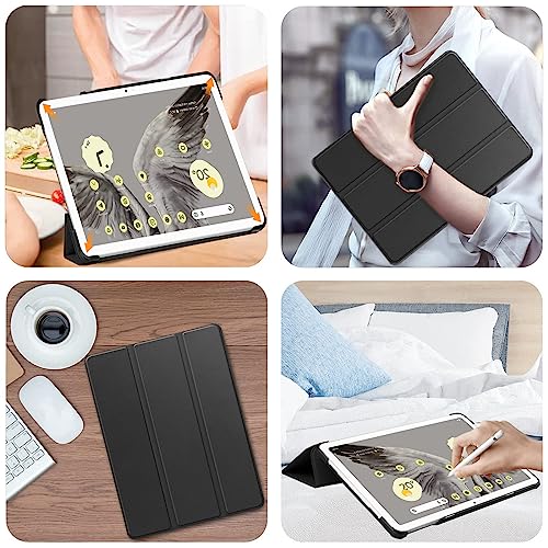 Protection Google Pixel Tablet 2023 housse fine rigide cuir PU anti-choc NINKI
