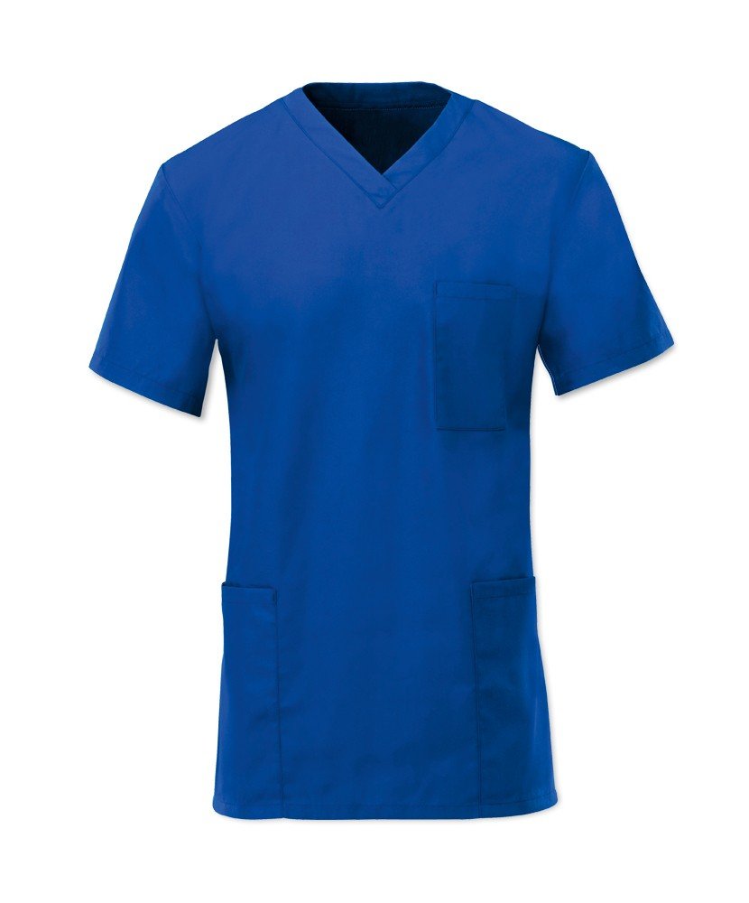 AlexandraD397-RO-XL Scrub Tunic, Unisex, X-Large, Royal Box