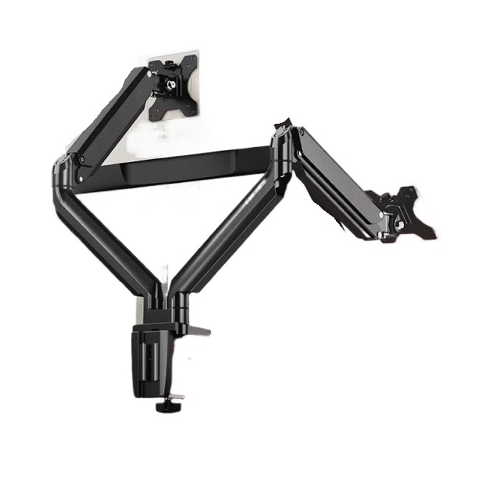 Ikpgbzxm Dualscreendarknightblack Monitor Stand, Robotic Arm, Desktop Rotating Screen, Cantilever Base(Dualscreendarknightblack)