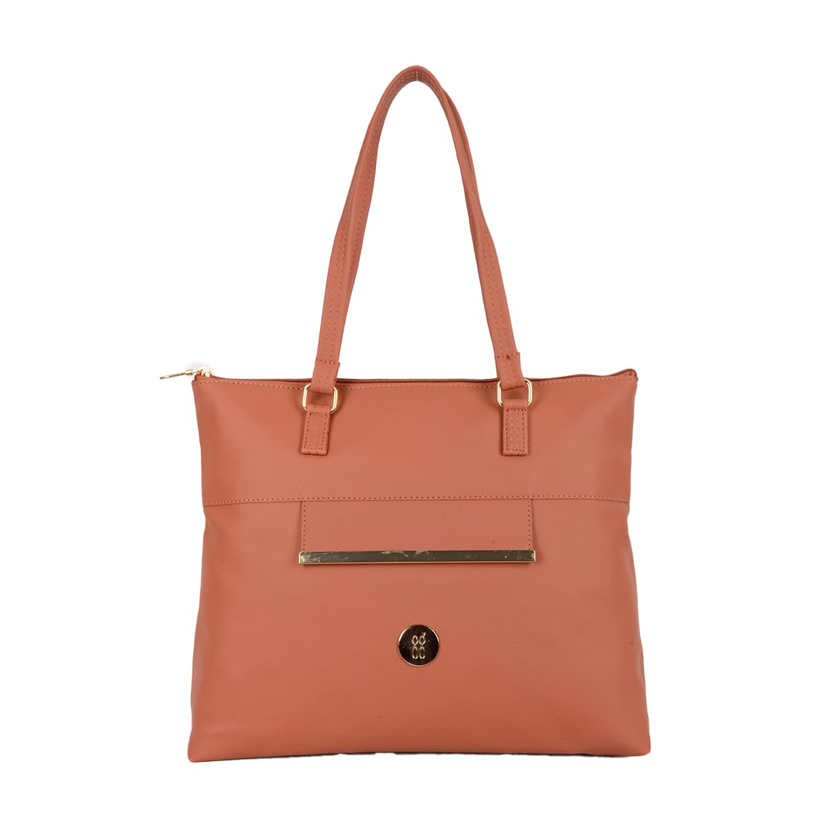 Baggit Women Tan Tote Handbag Large Size | Ladies Stylish Casual Purse Bag (B0CWDM6M5S) Amazon Price History, Amazon Price Tracker