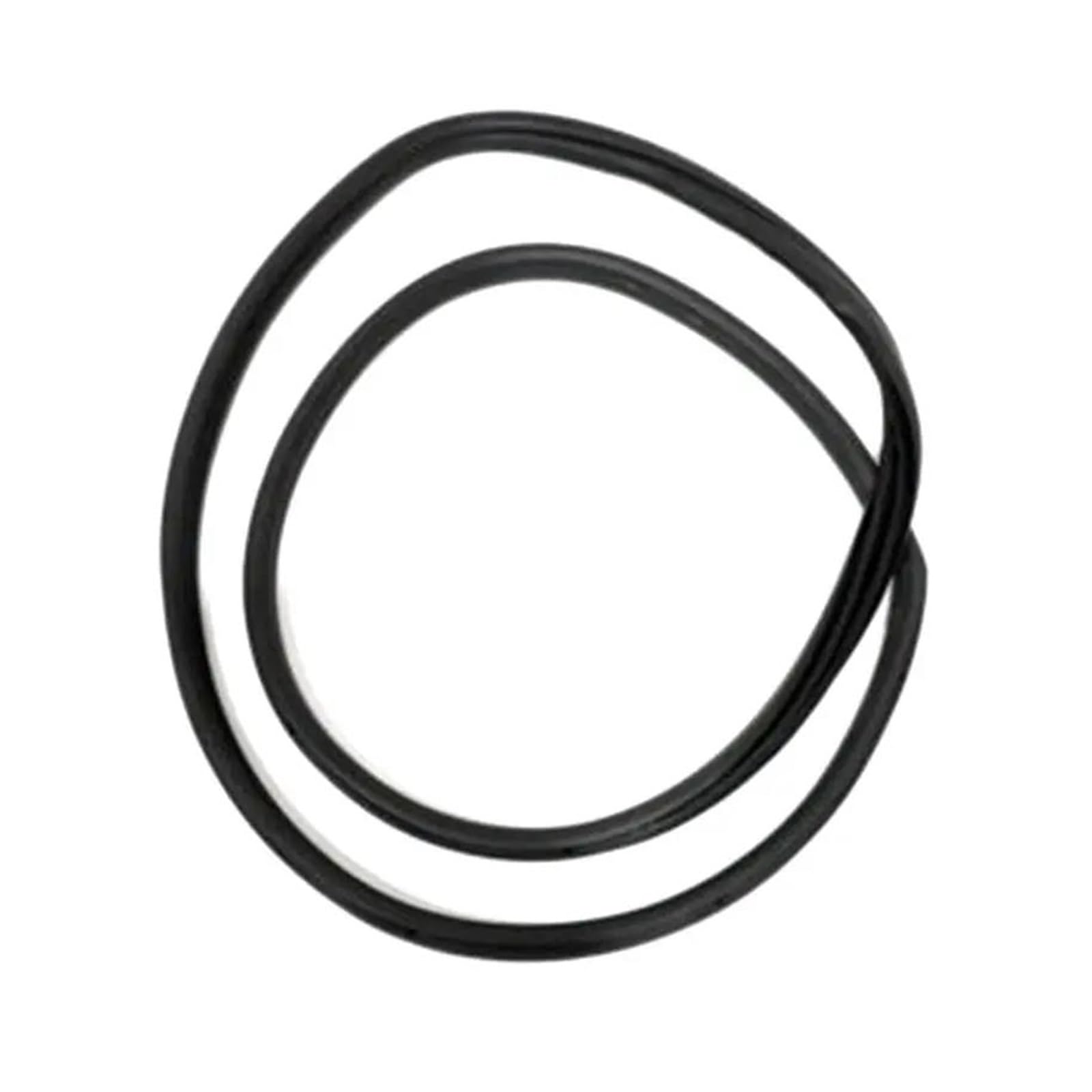 Car Weather Stripping for F30 F30N F31 F31N F35 F80 3 Series 1 Pcs Front Door Frame Weatherstrip Seal Rubber Black 51337258329 51 33 7 258 329
