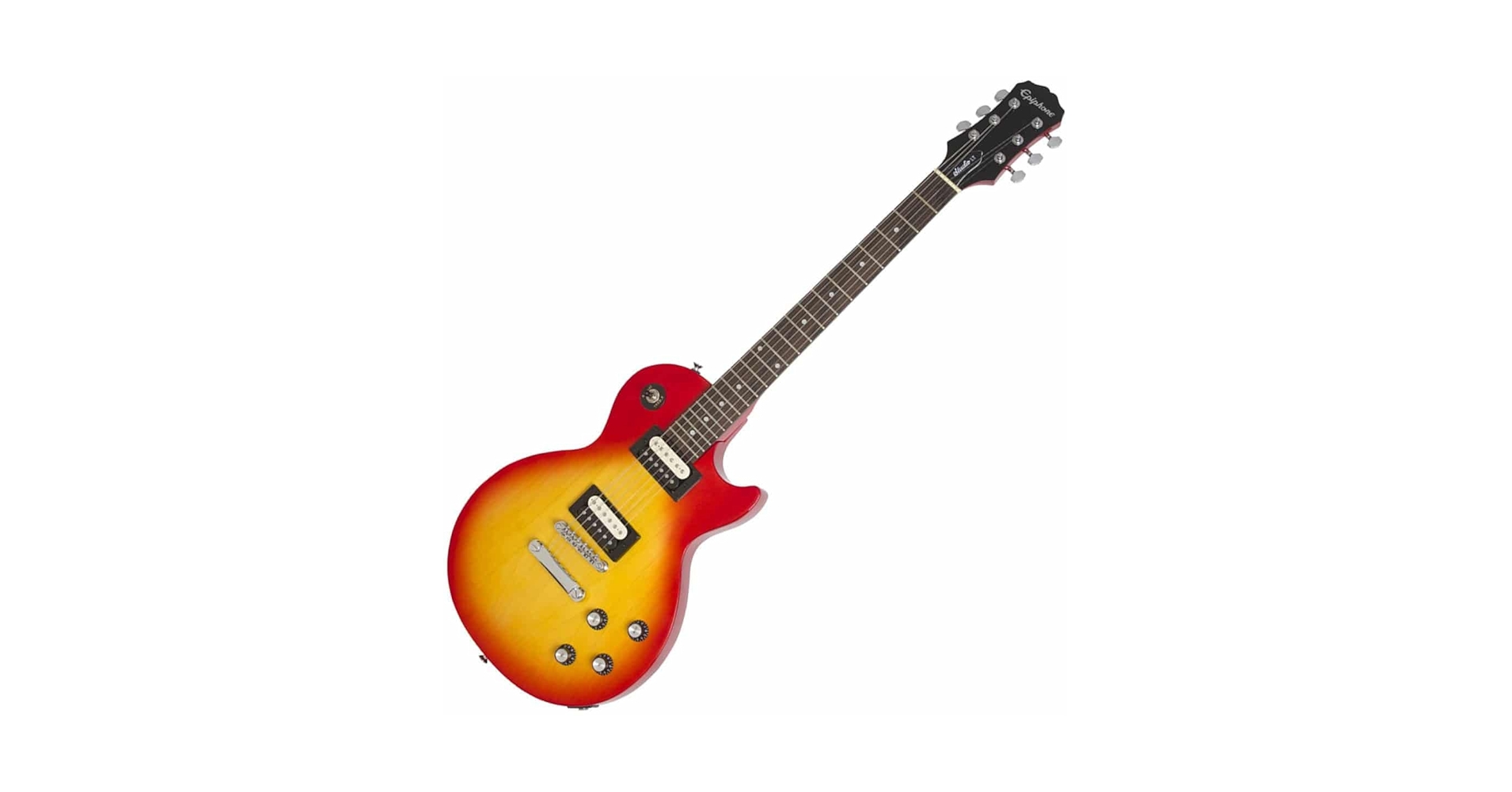 【美品】Epiphone Les Paul Studio チェリーレッド Epiphone Les Paul Studio E1 Electric Guitar Heritage Cherry