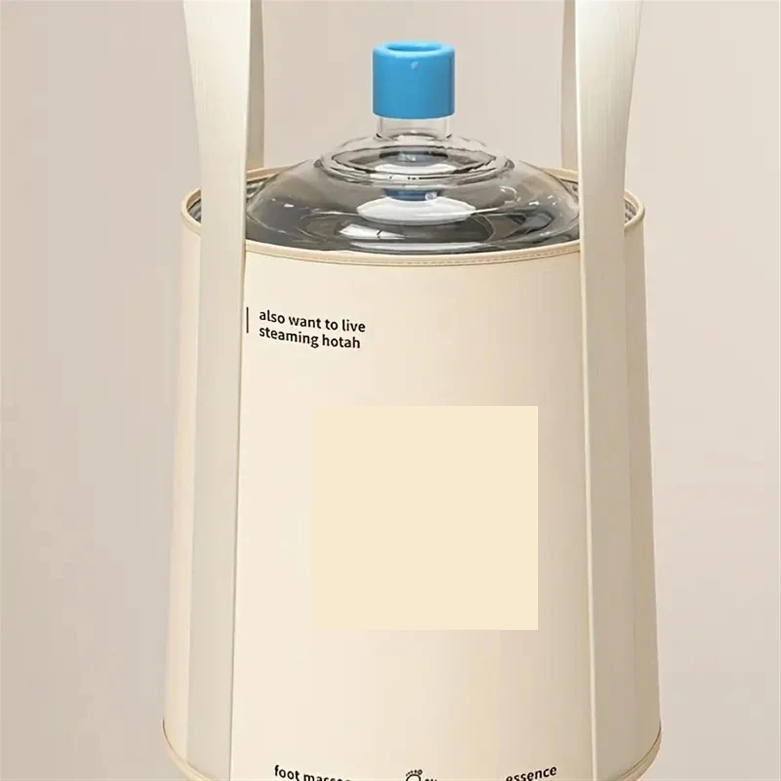 Secchio Pieghevole Per Piedi Secchio pieghevole for pediluvio ad alta capacità, casa, soggiorno, massaggio for adulti, vapore caldo, , forniture for il bagno