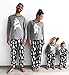 Loalirando Pijamas Familia de 2 Piezas Sets de Pijamas para Navidad Fiestas...