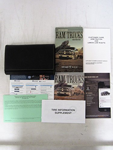 2015 Ram Trucks 1500 / 2500 / 3500 Owners Manual book