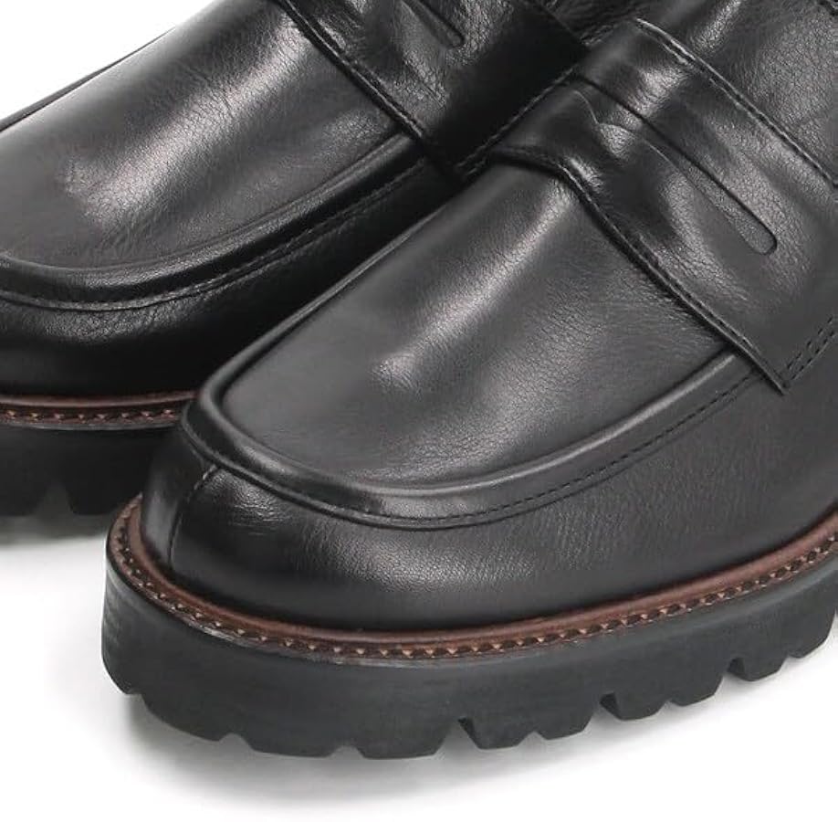 【MARGARET HOWELL idea】タンクソールペニーローファー マーガレット・ハウエル アイデア MARGARET HOWELL idea タンクソール