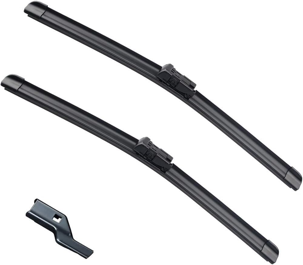 MadongJ Windshield Windscreen Wiper Blades for BMW X5 E70 2006-2011, Replacement Blades All-Weather Performance Streak-Free Windshield Wipers