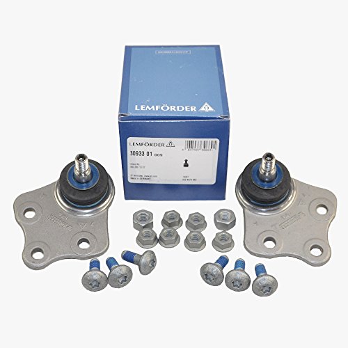 Mercedes-Benz Front Upper Control Arm Ball Joint Lemforder OEM 0003301007 x2pcs, CLS500, CLS55 AMG, CLS63 AMG, E320, E350, E500, E55 AMG, E550, E63 AMG, SL500, SL55 AMG, SL550, SL600, SL63 AMG