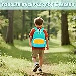 BTOOP Kids Backpack for Boys 3-5, Toddler Backpack for Preschool Kindergarten with Insulated Lunch Compartment & Chest Strap, Boys Backpacks 4-6 for Elementary Daycare Fits A4 Folder - Image 3