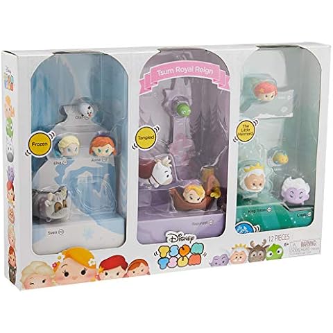 Disney Tsum Tsum Royal Reign Exclusive 12pc Set Cover