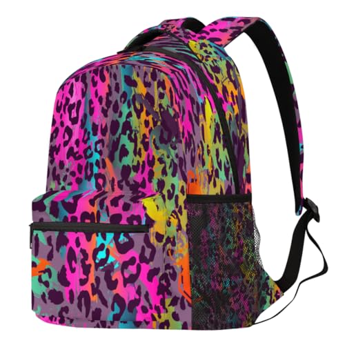 Sac à dos d'école TropicalLife coloré pour les cours et les sorties du week-end