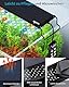 SEAOURA Professionelle Aquarium LED mit Timer | Vollspektrum Pflanzenlicht + 9 Farbmodi | Stromsichere Aquarium Beleuchtung | Anpassbar für 90-106cm Aquarien
