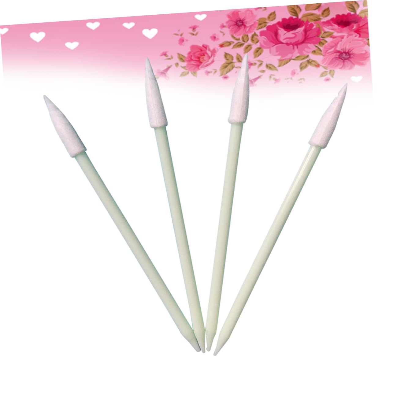 NOLITOY 100pcs Camera Wiping Rods Versatile -static Cleaning Swabs for Electronics Automotive and Optical Instruments for Detailing Lubrication and Craft Projects