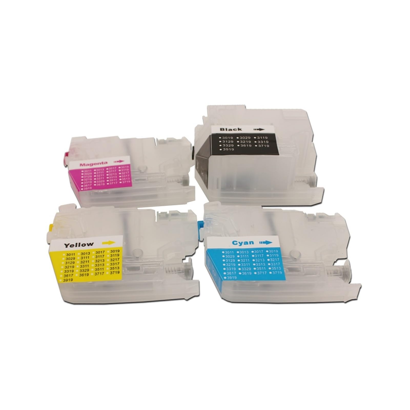 LC3219 Cartuccia Ricaricabile Con Chip Compatibile con Brother MFC-J5330DW