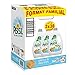 PERSIL Lessive Liquide x114, Souffle de Printemps aux extraits de Fleur d'Oranger BIO, Formule douce testée dermatologiquement, Format Familial 114 Lavages (Lot 3x1.9L)