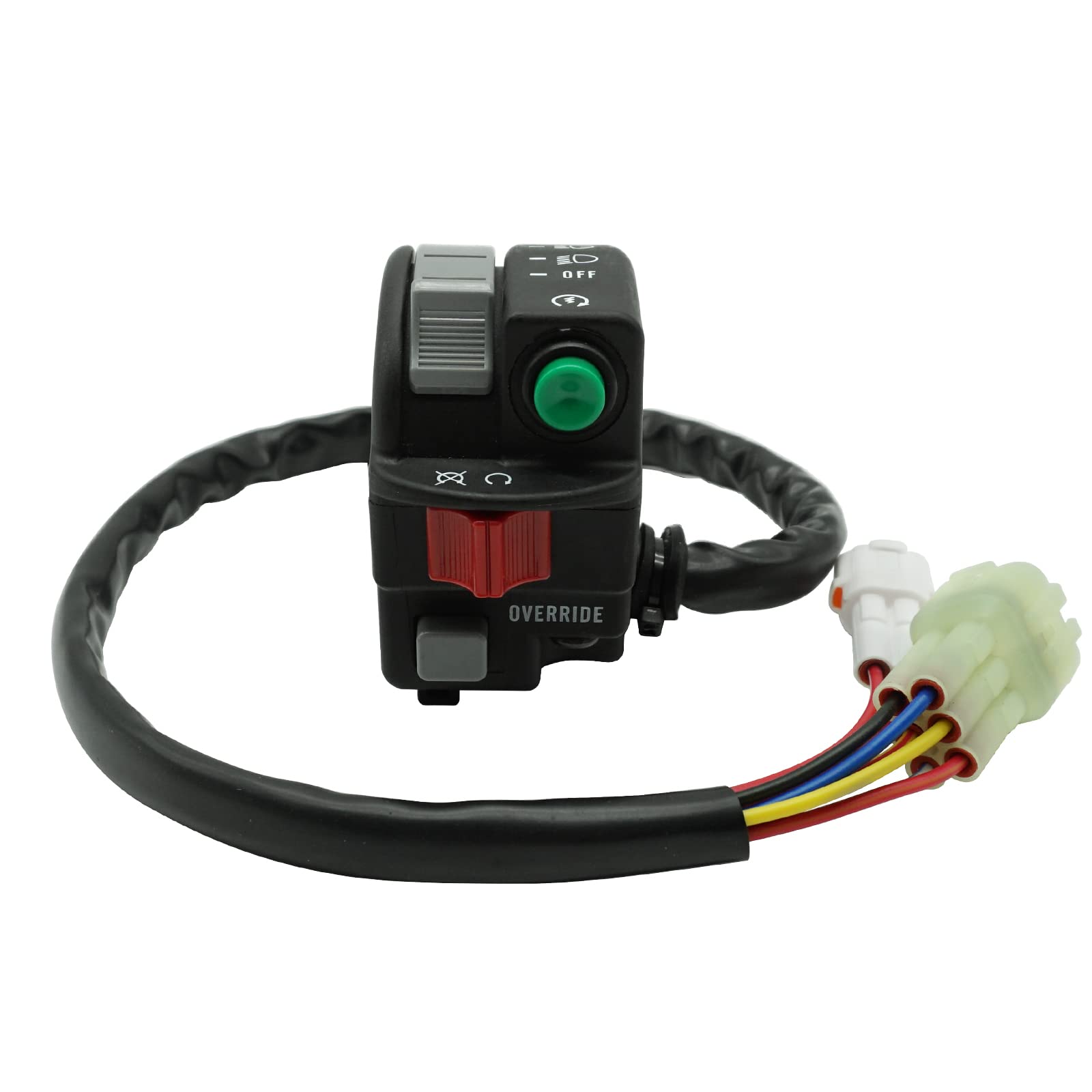 M MATI Handlebar Control Switch Start Kill Stop Headlight Override
