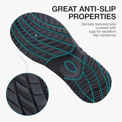 CAMEL CROWN Mens Waterproof Hiking Sandals with Arch Support Comfortable Sport Sandals Summer Outdoor Beach Water4