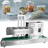 【Macchina sigillatrice multifunzione】La macchina sigillatrice è adatta per sigillare bottiglie di plastica e tubi flessibili in plastica composita nell'industria alimentare e in altri settori. (Non adatta per bottiglie con tappo metallico e bottiglie di vetro con tappo metallico)