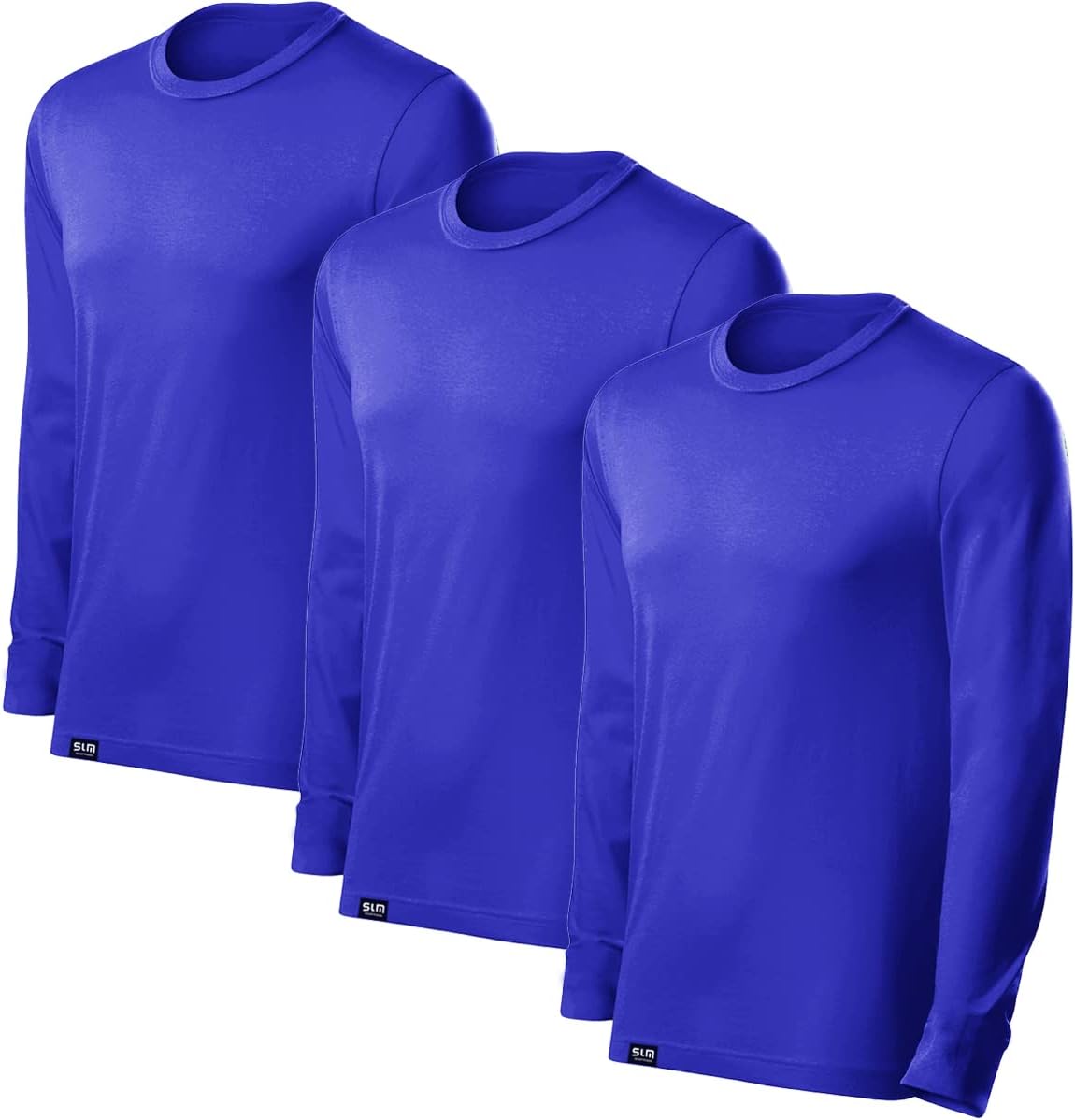 Kit com 3 Camisetas Proteção Solar Uv 50 Ice Tecido Gelado – Slim Fitness