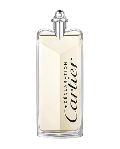 Cartier declaración eau de toilette spray, 5 onzas líquidas, 5 onzas líquidas, 5 onzas líquidas