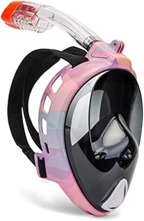 Diving Mask Full Dry Anti-Fog Swimming Diving Mask Breathing Mask Diving Mask Snorkeling Full Face Mask Men And Women Diving Equipment Snorkeling Mask Full Face Silicone Diving Mask Swimming Feito na