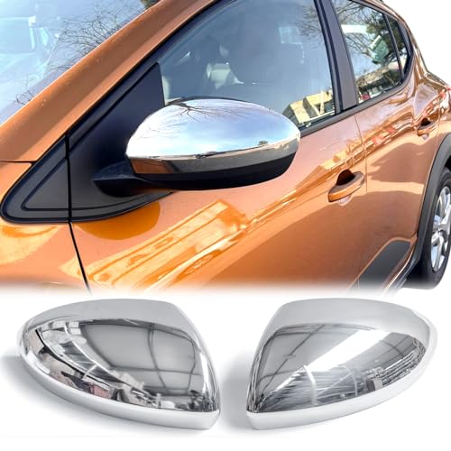 Capuchon de rétroviseur acier inoxydable Recambo résistant pour Megane 4