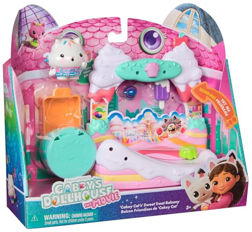 Gabby Et La Maison Magique Playset Balcon Jardin Enchante Gabby Et La Maison Magique Le Film - vue 10