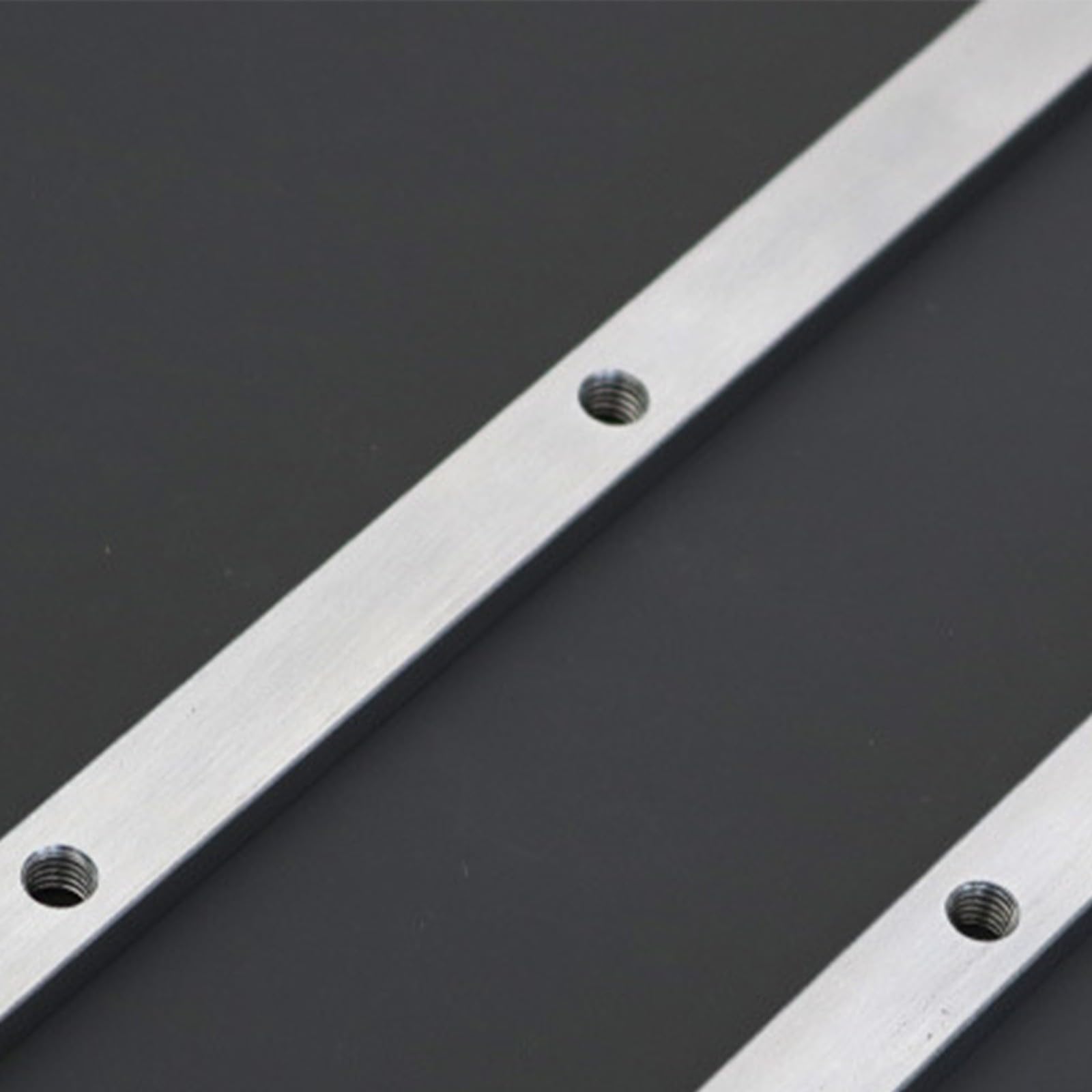 Saw Guide Rail How To Install A Guide Rail Bracket In A Workbench ...