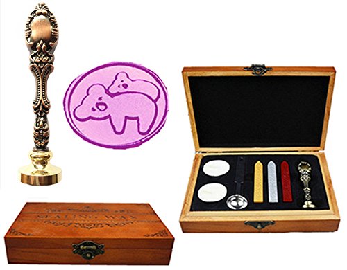Boîte en bois de luxe pour mariage avec logo personnalisé en laiton