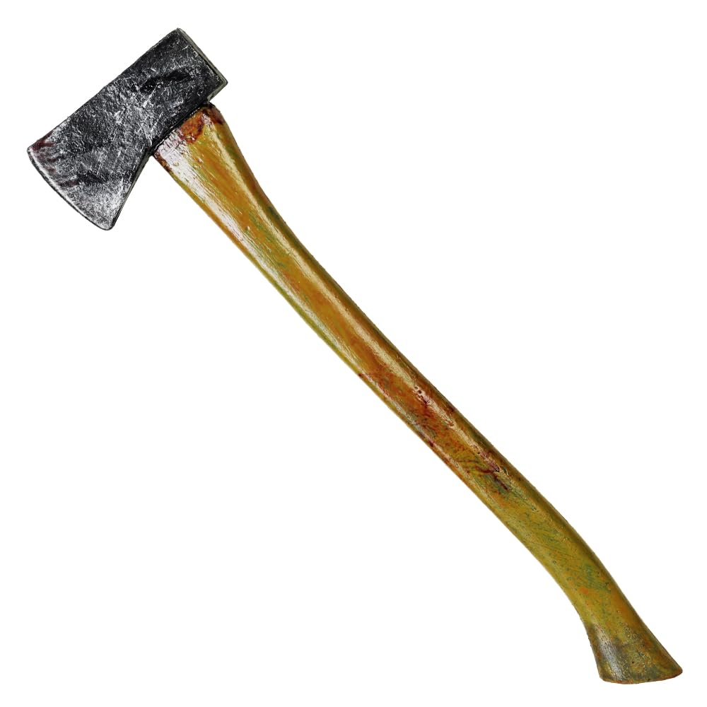22.5" Medieval Foam Battle Replica Axe Cosplay Halloween Woodsman Costume Movie Video Game Prop