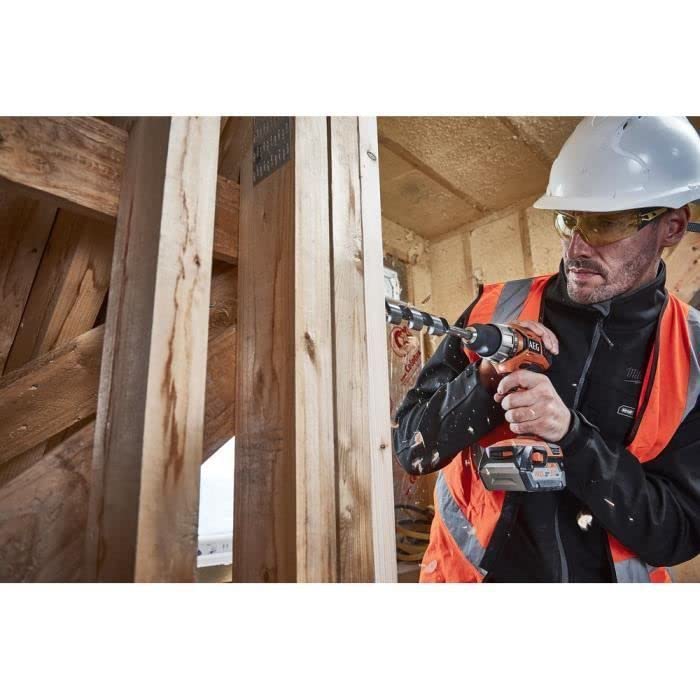 AEG - Bohrmaschine 18V - 2 Batterien 2,0Ah - BS18G3-202C – Bild 4