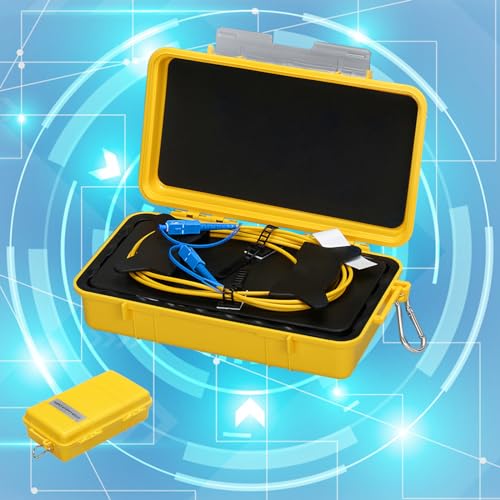 fyboptwu - OTDR Launch Cable Box SC/UPC-SC/UPC Singlemode SM(9/125) Extension Cord OTDR Dead Zone Eliminator Fiber Optic Tester (500M) by fyboptwu - Used condition - US$53.21