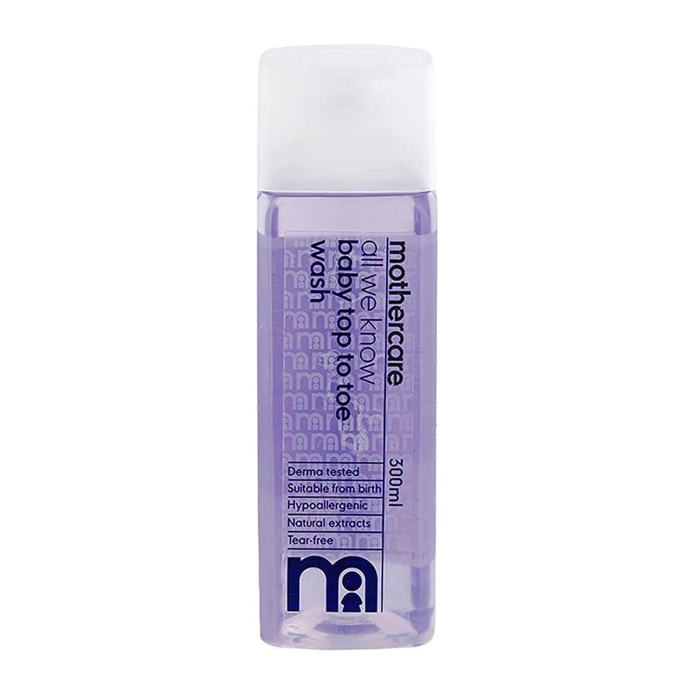 Mothercare All We Know Baby Top To Toe Wash 300ml-image-19