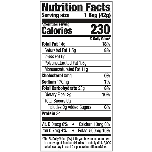 Kettle Brand Potato Chips, Sea Salt Kettle Chips, Snack Bag 1.5 Oz (Pack of 24)