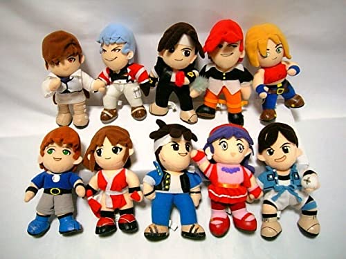 Amazon.co.jp: 希少10種セットザキングオブファイターズ 97