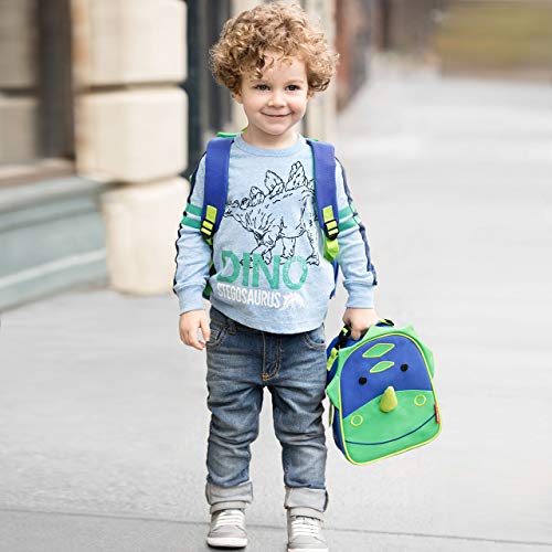 Skip Hop Toddler Backpack, Zoo Preschool Ages 3-4, Dinosaur - image 4