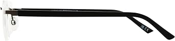 Sharper Image x Foster Grant Men's Strategist Rectangle Reading Glasses