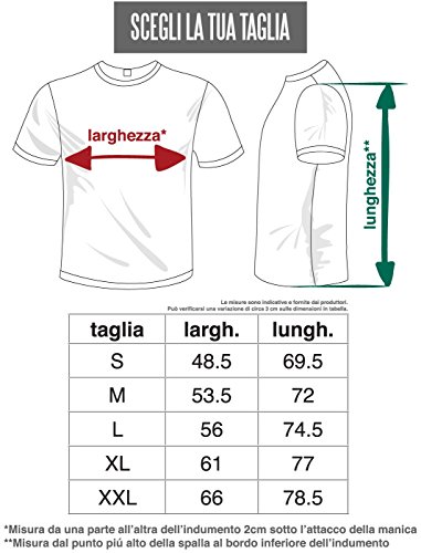 Maglietta Uomo con Frasi Divertenti T-Shirt Cotone...