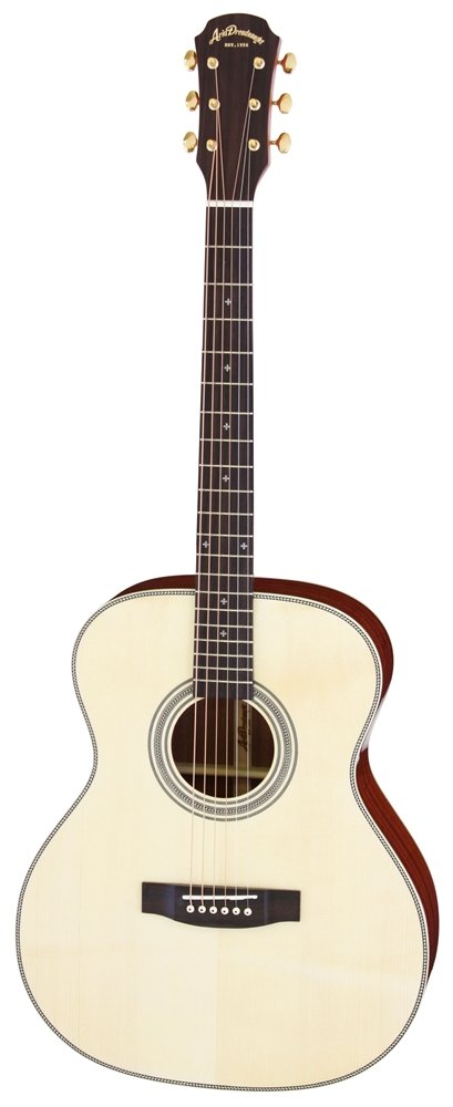 Amazon | 【ケース付】ARIA/アリア AF-501 N オール単板